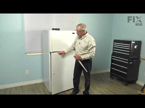 Whirlpool Refrigerator Repair - How to Replace the Door Handle