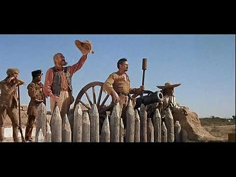 The Alamo (1960)- The last stand begins