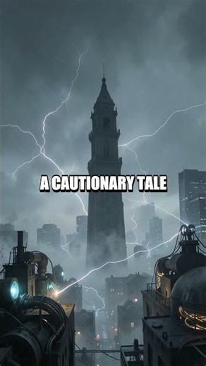 Tesla's Hidden Spark: The Radioless City Dream