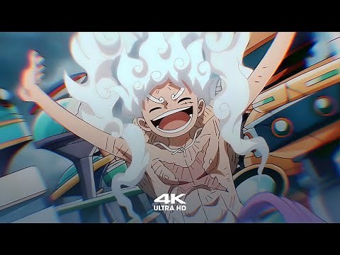 Luffy Gear 5 ⚡ One Piece 4K Ultra HD Live Wallpaper + Screensaver