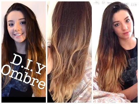 DIY Balayage at Home / Ombre Tutorial & Demo | ThoseRosieDays