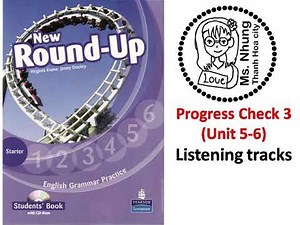 Round up Starter - progress check 3