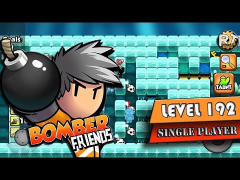 Bomber Friends - Single Player Level 192