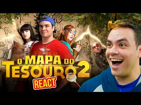 ASSISTIMOS O FILME O MAPA DO TESOURO 2 DO LUCCAS NETO !!! (CENAS EXTRAS DE GRAÇA)