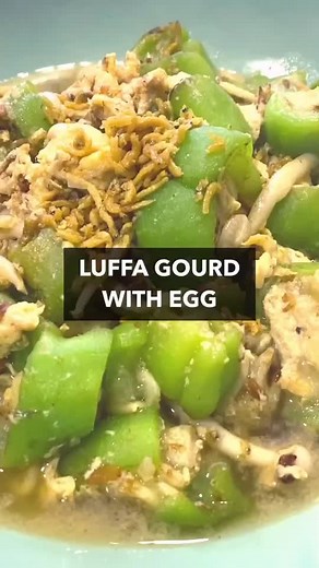 Delicious Chinese Luffa Gourd Recipe | CareforSG