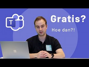 Hoe installeer je Microsoft Teams?