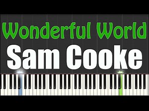 Wonderful World - Sam Cooke - Piano Tutorial