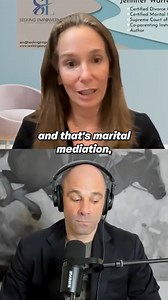 16K views · 72 reactions | Marital Mediation is becoming more popular. Listen to the full episode with Seeking Empowerment: Clarity Through Partnership using the link in my bio! #divorcelawyer #divorce #mediation #marriage | DRV Law | Facebook