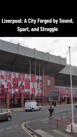Liverpool: A City Forged by Sound, Sport, and Struggle Today we take a look through the city using maps #Liverpool #england