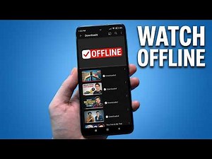 Watch YouTube Without Internet | Here's How