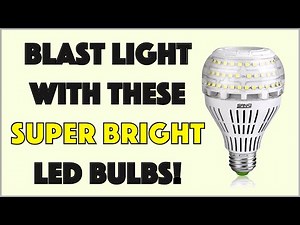 SGLEDs 27W 5000K Super Bright LED Bulb - Review