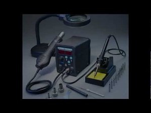 X-TRONIC #6040 Rework Station (Product Review)