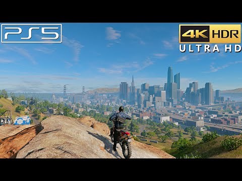 Watch Dogs 2 (PS5) 4K HDR Gameplay (Racing)
