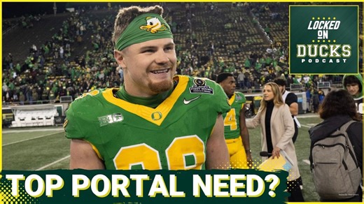 TRANSFER TARGETS: Amare Campbell, Cade Uluave Would Boost Oregon's Defense--Dante Moore Staying?
