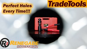 Need a hydraulic chassis punch set that pulls no punches? Watch to see our review of this kit from Renegade Industrial! | TradeTools