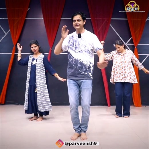 LIVE Dance Class | Full Song Dance Day-6 | Live #danceClass #viral #trend | Parveen Sharma | Parveen sharma choreographer