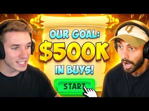 THE $500,000 JOURNEY..