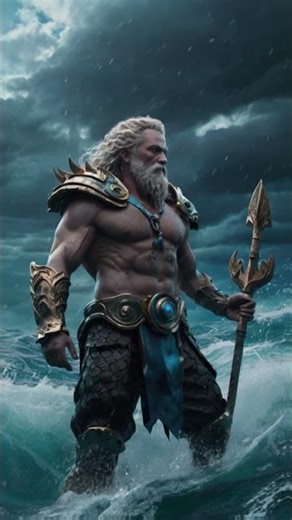 Neptune's Trident Could Destroy Entire Fleets 🌊 #mythology #neptune #shorts