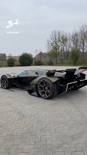 617K views · 10K reactions | We unboxed the only Lamborghini V12 Vision GT ever made!  #lamborghini #lambo #supercars | Supercar Blondie | Facebook