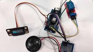 Arduino nano rp2040语音识别功能演示