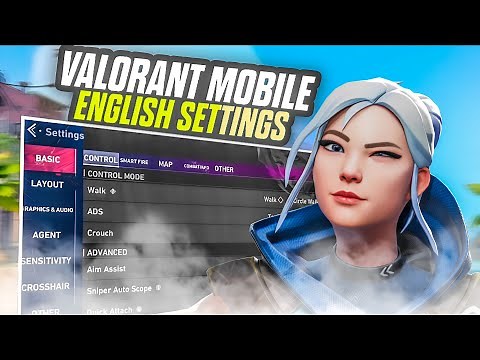 Valorant Mobile English Settings For Both Android/IOS