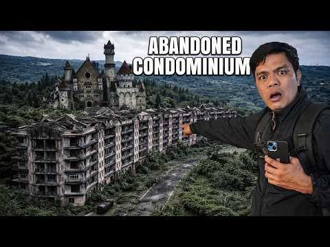 Sa Loob ng Abandunadong Condominium sa likod ng isang Abandunadong Kastilyo