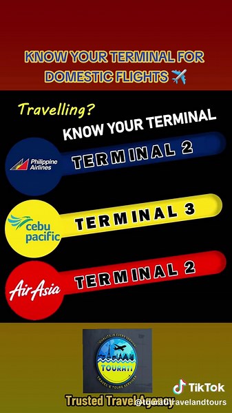 Know Your Terminal for Domestic Flights in the Philippines