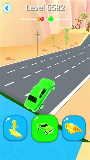 🔥 Shape - Shifting & Transform The Character 👀 Level - 5582 #shapeshifting #gameplay #shorts #viral