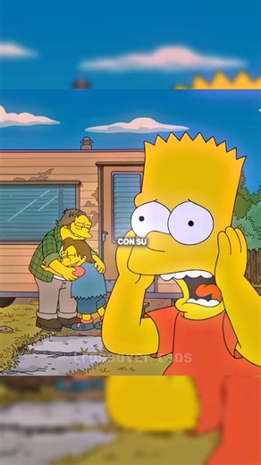 Así es el TERRIBLE FINAL de los Simpsons 😱 #lossimpson #thesimpsons #simpsons #shortvideo