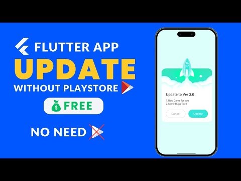 ⭐ Flutter Update Without PlayStore #flutterhero