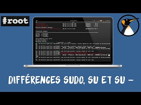 Différences entre sudo, su et su -