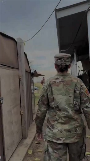 Emotional Military Homecoming: Soldier Returns to Family