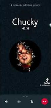 La llamada de chucky para los niños mal portados..