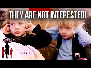 Twins Don't Like The Sound Of New House Rules | Supernanny