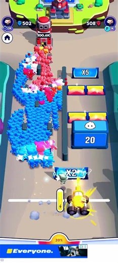 #Bonus Level 💀☠️👿❤️ #mobcontrol #gaming #brawlstars