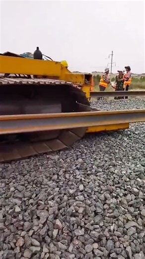 How Are Railway Tracks Built Through Massive Mountains? #youtubeshorts #trendingshorts #shortvideo