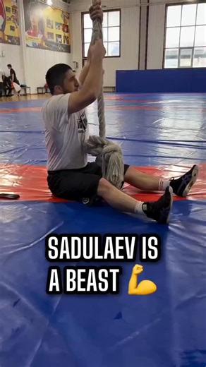 20K views · 310 reactions | The heavyweight tank from Dagestan moving like a featherweight! Sadulaev is one hell of an athlete! | Red Corner MMA | Facebook