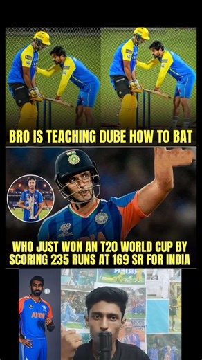 Blud Is Teaching Clutch God Shivam Dube How To Hold The Bat#klrahul#ipl#cricket#shivamdube#shorts