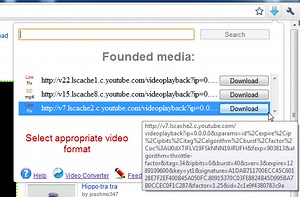 Download youtube videos chrome extension