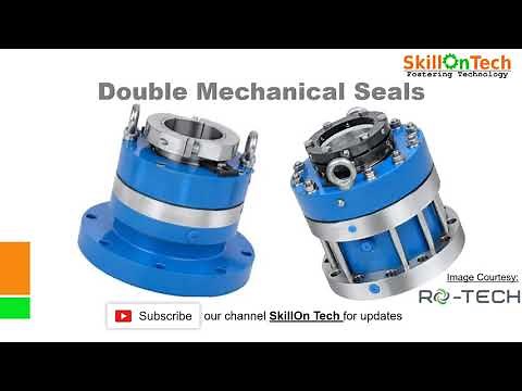 Double Mechanical Seals (with english subtitles)
