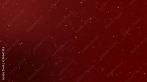 abstract background of moving particle and dust moving with color background Stock Video