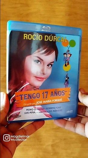 Tengo 17 Años Rocio Durcal la película (1964) Bluray