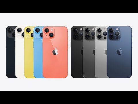 iPhone 15: All The Colors