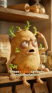 Stop! You’re Storing Potatoes Wrong (They Sprout in Days) #shorts