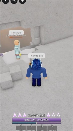 Nerf Haruta... | Jujutsu Shenanigans #jjkgame #roblox #jjs #jujutsushenanigans