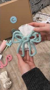 Tricotin Bow Shaping Frame Complete tutorial 🎀 Fiocco a Tricotin con i telai FiloForma®