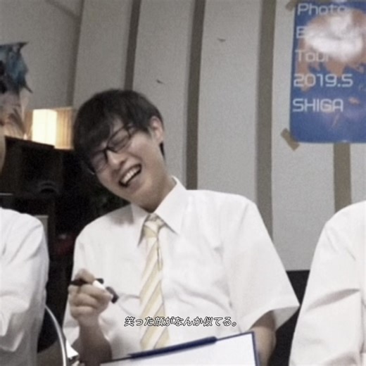 似てる2人のユニークなキャラクターたち