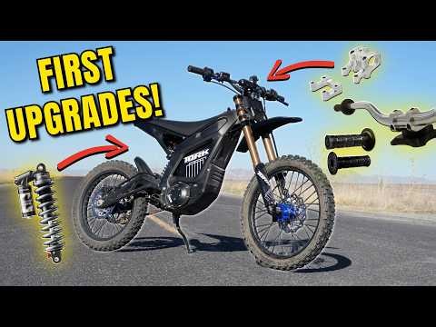 NEW Tork Pro Sport First Upgrades!