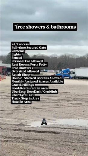 Jackson, TN Truck & Trailer Parking At Dig It Truck and Trailer Repair