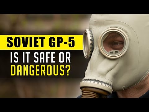 GP-5 / ShM-62U Gas Mask Review: Is It Safe or Dangerous?